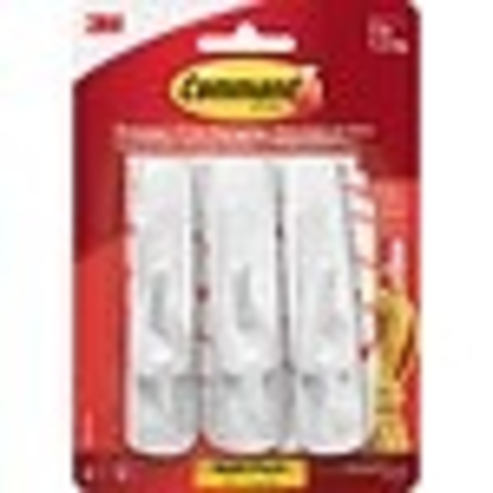 3M HOOK,COMMAND,MEDIUM,6PC,WE [MMM170016ES]