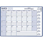 AMSTERDAM PRINTING SCHOLASTIC MONTHLY DESK PLANNER REFILL