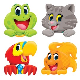 Trend Enterprises Playtime Pals™ Clips Classic Accents® Variety Pack
