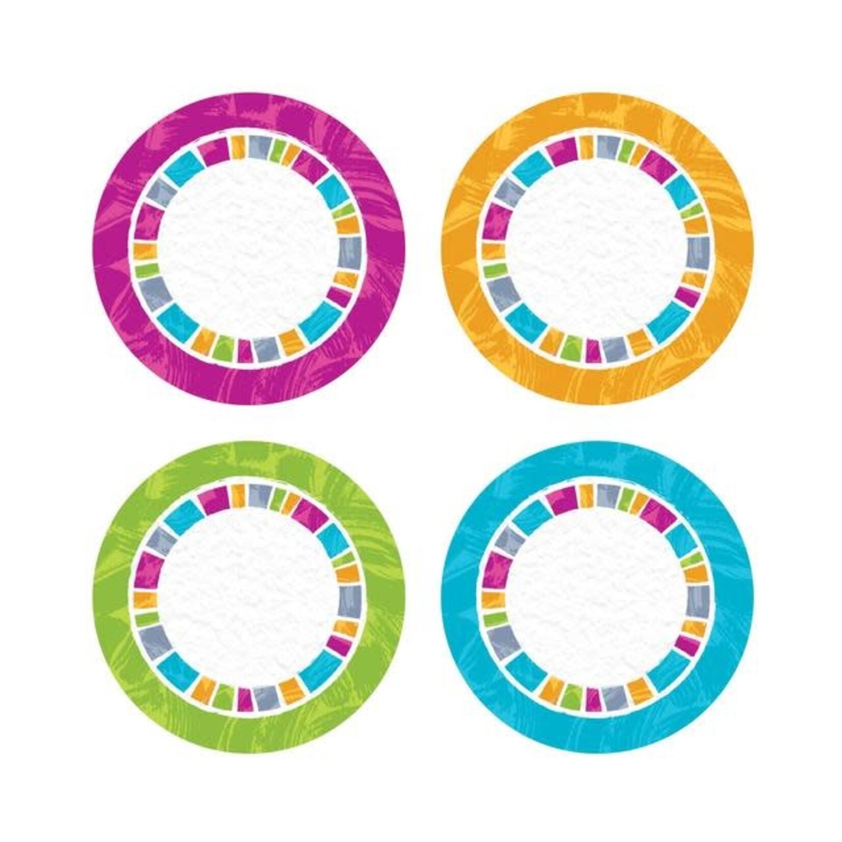 Trend Enterprises Color Harmony Circles Mini Accents [T10738]