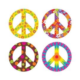 Trend Enterprises Peace Signs Mini Accents