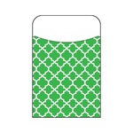 Trend Enterprises Moroccan Green Library Pockets [T77018]