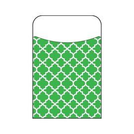 Trend Enterprises Moroccan Green Library Pockets