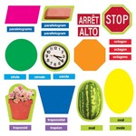 Trend Enterprises Geometric Shapes Bulletin Board Set [T8708] (D)