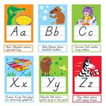 Trend Enterprises Amusing Animals number line script BBS [T8207]