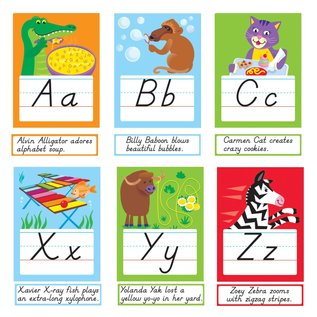 Trend Enterprises Amusing Animals number line script BBS