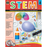 Teacher Created Resources STEM: Engaging Hands-On Grade 4 [TCR8184]