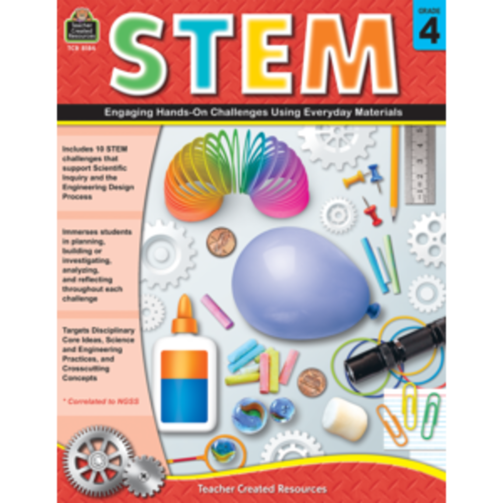 Teacher Created Resources STEM: Engaging Hands-On Grade 4 [TCR8184]