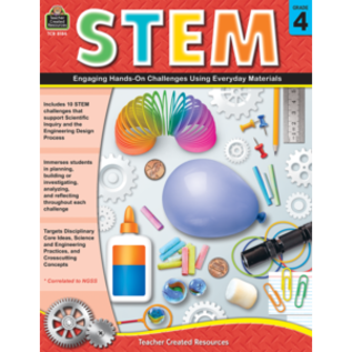 Teacher Created Resources STEM: Engaging Hands-On Grade 4