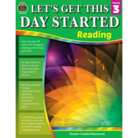 Teacher Created Resources Let's Get This Day Started: Reading Grade 3