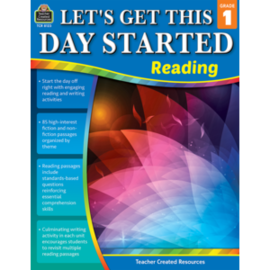 Teacher Created Resources Let's Get This Day Started: Reading Grade 1