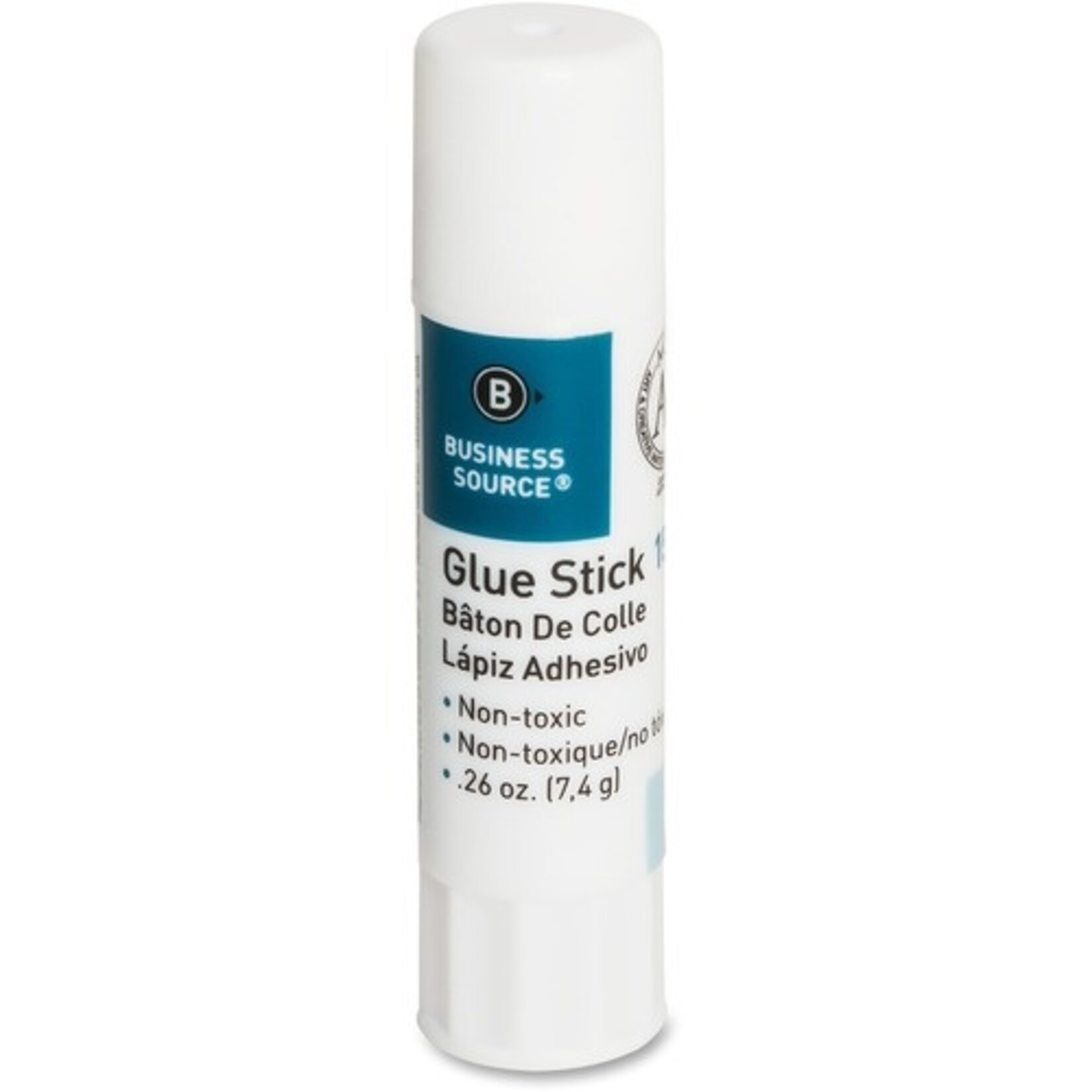 Business Source Business Source Value Pack Glue Sticks, White, 0.26 oz, 18/Pack [BSN15785]