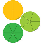 Carson-Dellosa Publishing Group FRACTION CIRLES CUTOUTS [CD120493]
