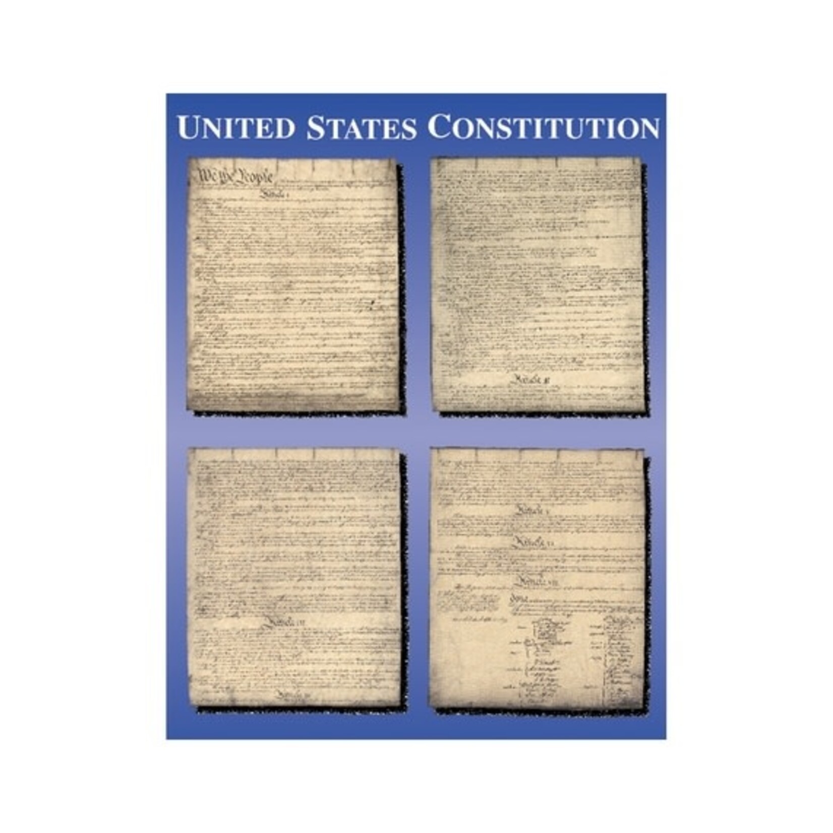 Carson-Dellosa Publishing Group US CONSTITUTION CHART 17x22 [	 CD5904] [CD5904]