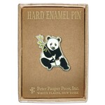 Peter Pauper Press Hard Enamel Pin - Panda [PPP5341]