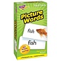 Trend Enterprises Picture Words Skill Drill Flash Cards