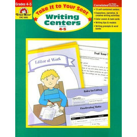 Evan-Moor TAKE IT TO YOUR SEAT WRITING CENTER GR 4-5