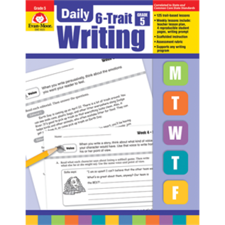 Evan-Moor Daily 6-Trait Writing, Grade 5