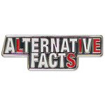 Peter Pauper Press Hard Enamel Pin - Alternative Facts [PPP2944]