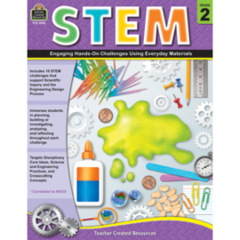 Teacher Created Resources STEM: Engaging Hands-On Grade 2