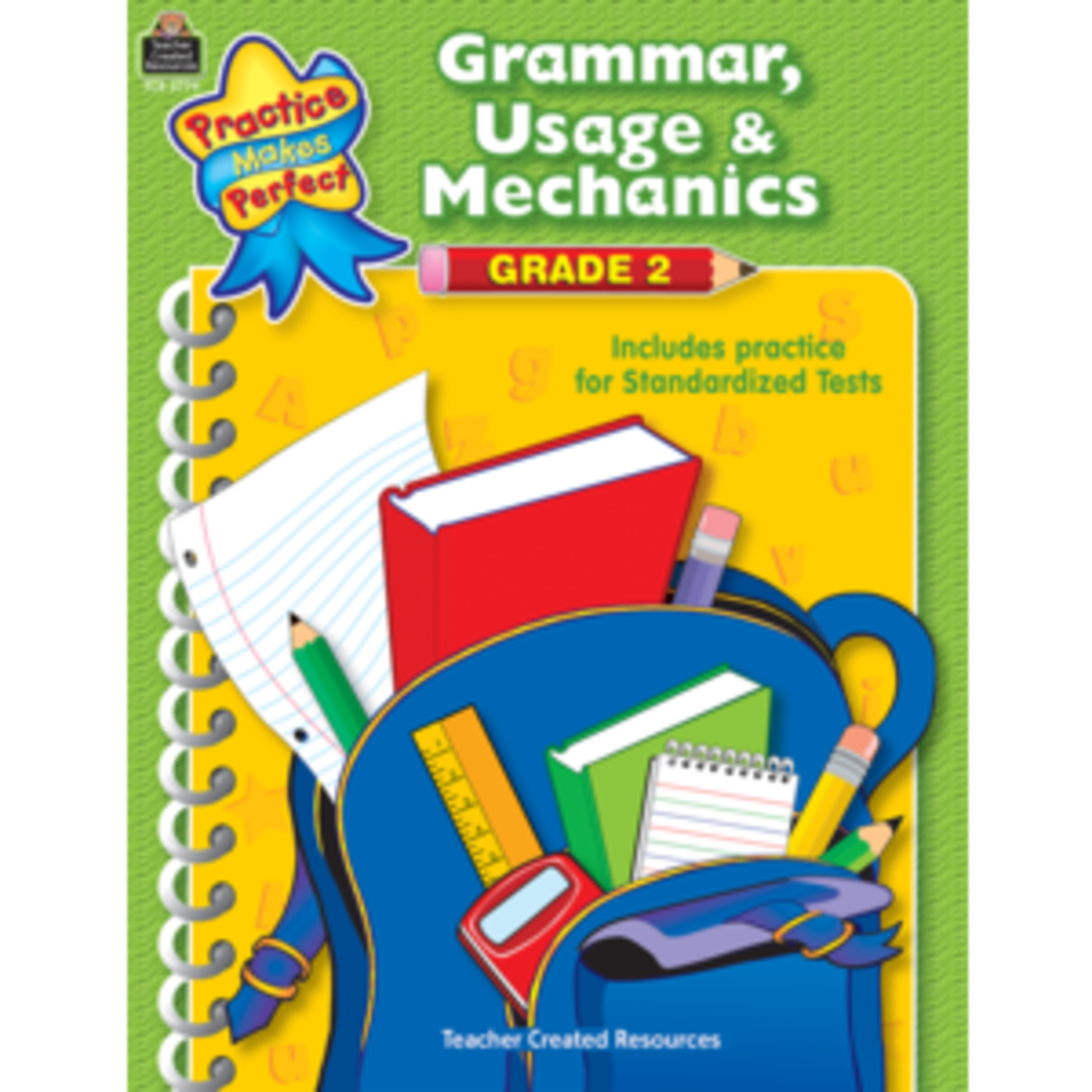 Teacher Created Resources PMP: Grammar, Usage & Mechanics Grade 2 [TCR3779]