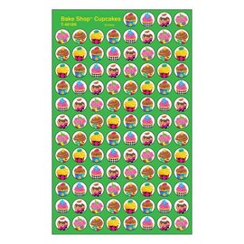 Trend Enterprises Bake Shop Cupcakes superSpot Stickers