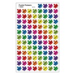 Trend Enterprises PUZZLE PRAISERS SUPERSHAPE STICKERS [T46081]