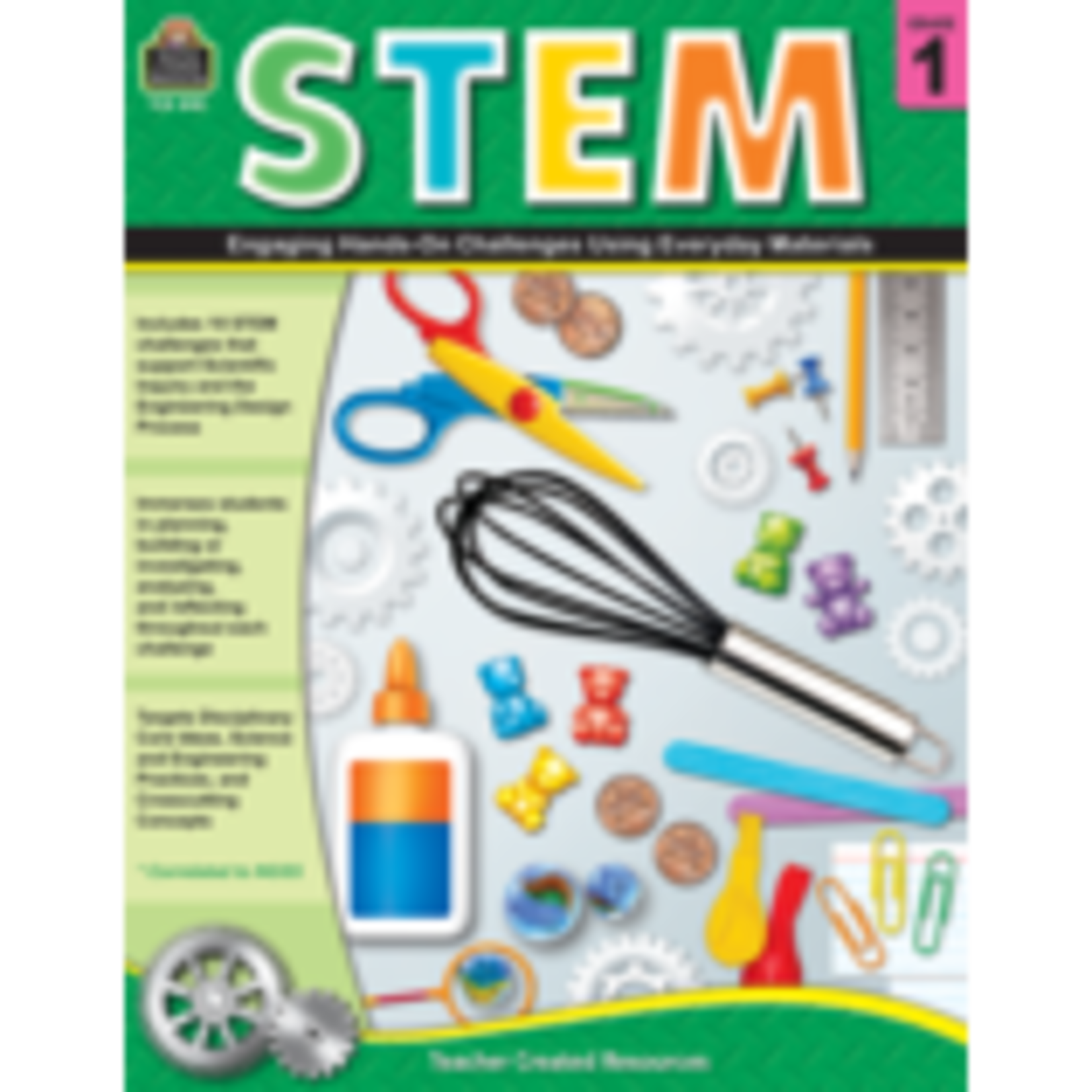 Teacher Created Resources STEM: Engaging Hands-On Grade 1 [TCR8181]
