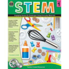 Teacher Created Resources STEM: Engaging Hands-On Grade 1