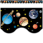 Teacher Created Resources Solar System Scalloped Border Trim [TCR4600]