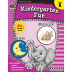 Teacher Created Resources Ready-Set-Learn: Kindergarten Fun Grade K [TCR5977]
