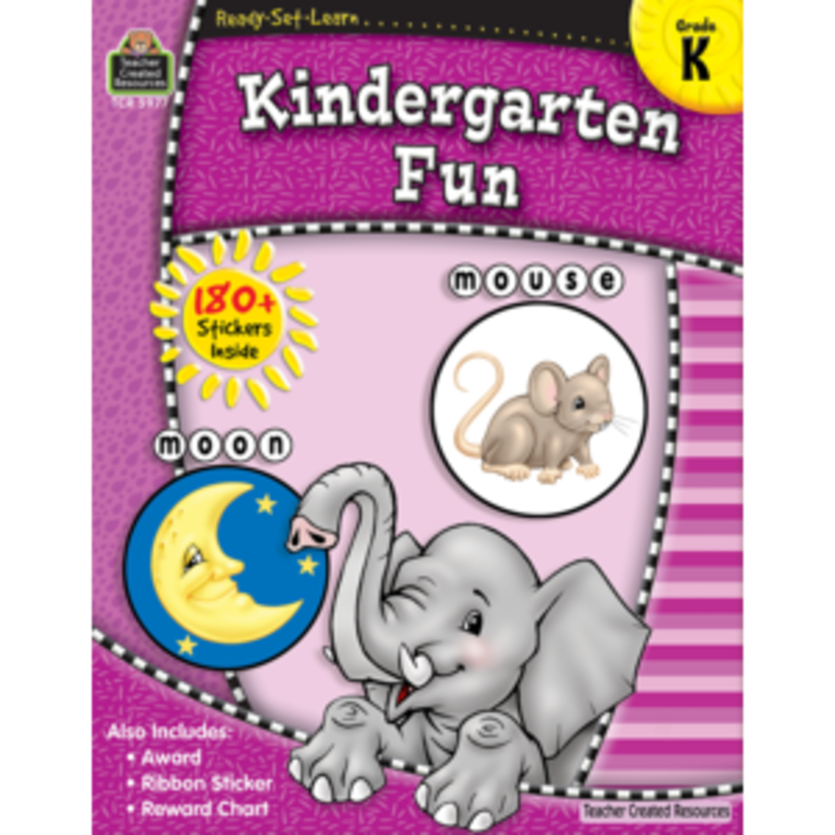 Teacher Created Resources Ready-Set-Learn: Kindergarten Fun Grade K [TCR5977]