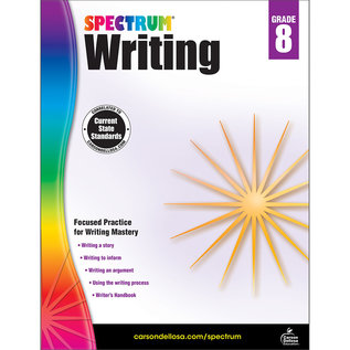 Carson-Dellosa Publishing Group Spectrum Writing Book Grade 8