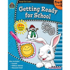 Teacher Created Resources Ready-Set-Learn: Getting Ready for School PreK-K
