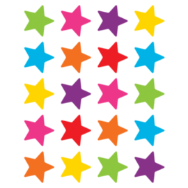 Teacher Created Resources Bright Stars Stickers
