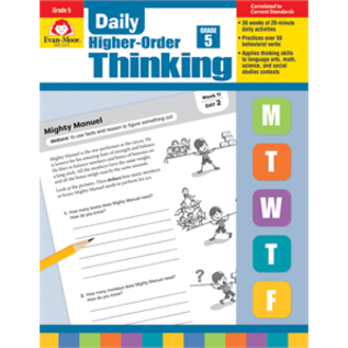 Evan-Moor Daily Higher-Order Thinking, G5