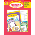 Evan-Moor Take It to Your Seat: Phonics Centers (Level C) [EMC3329]