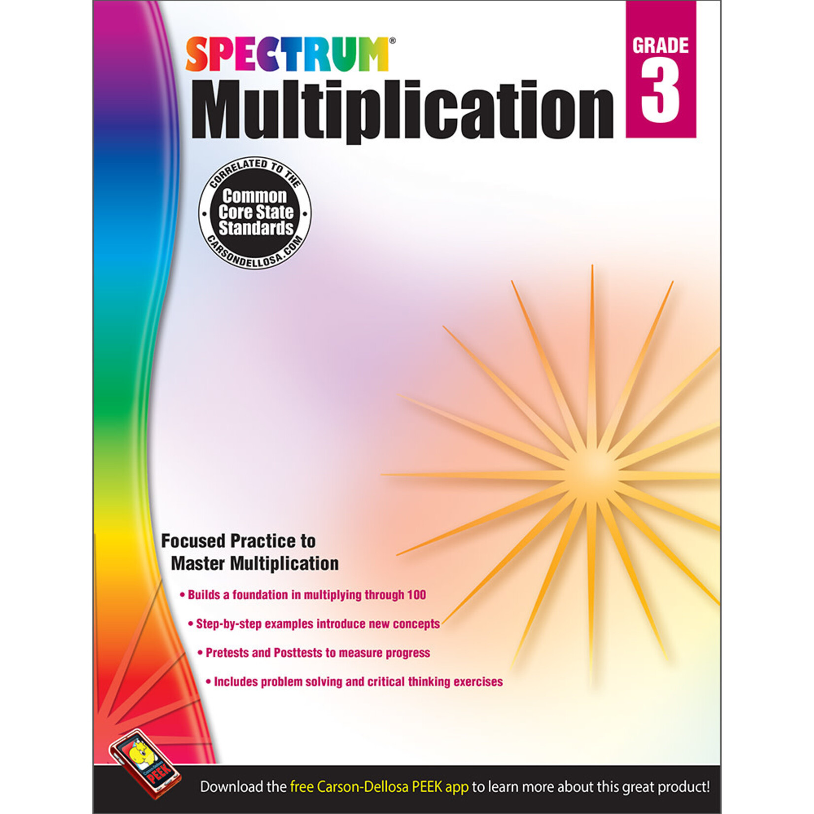 Carson-Dellosa Publishing Group SPECTRUM MULTIPLICATION GRADE 3 [CD704507]