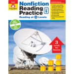Evan-Moor NONFICTION READING PRACTICE, GRADE 6 [EMC3236]