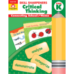 Evan-Moor Skill Sharpeners: Critical Thinking Pre K [EMC3249]