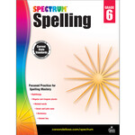 Carson-Dellosa Publishing Group SPECTRUM SPELLING GRADE 6 [CD704602]