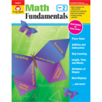 Evan-Moor Evan-Moor Math Fundamentals, Grade 2 [EMC3082]