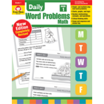 Evan-Moor Daily Word Problems, Grade 1 [EMC3091]