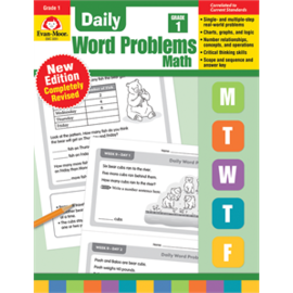 Evan-Moor Daily Word Problems, Grade 1