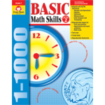 Evan-Moor BASIC MATH SKILLS GRADE 2 [EMC3015]