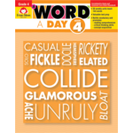 Evan-Moor A Word A Day Grade 4 [EMC2794]