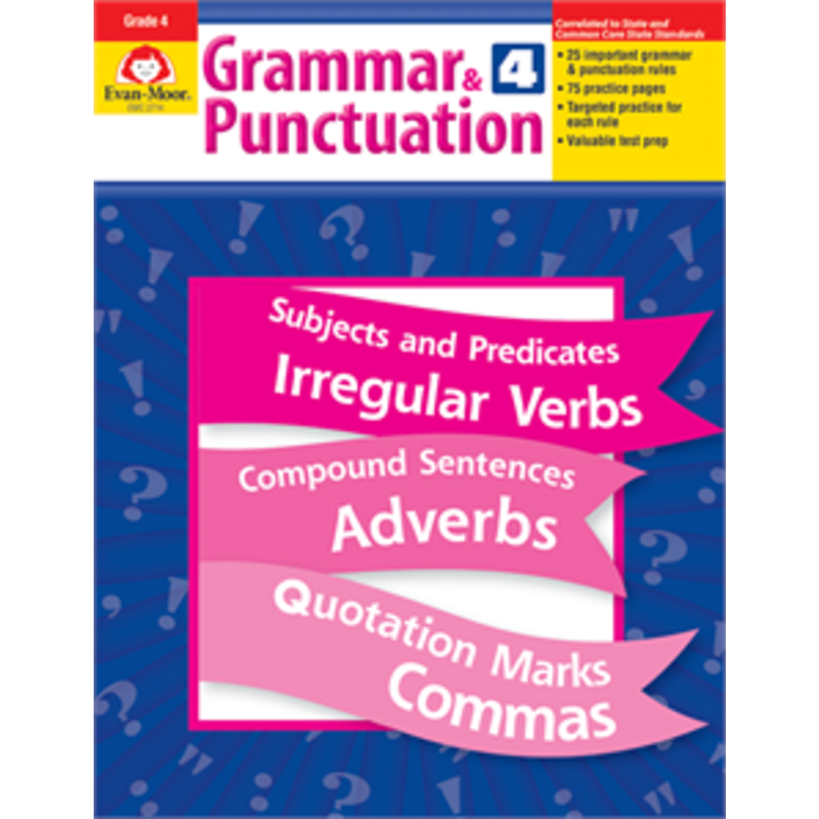 Evan-Moor GRAMMAR & PUNCTUATION, GRADE 4 [EMC2714]
