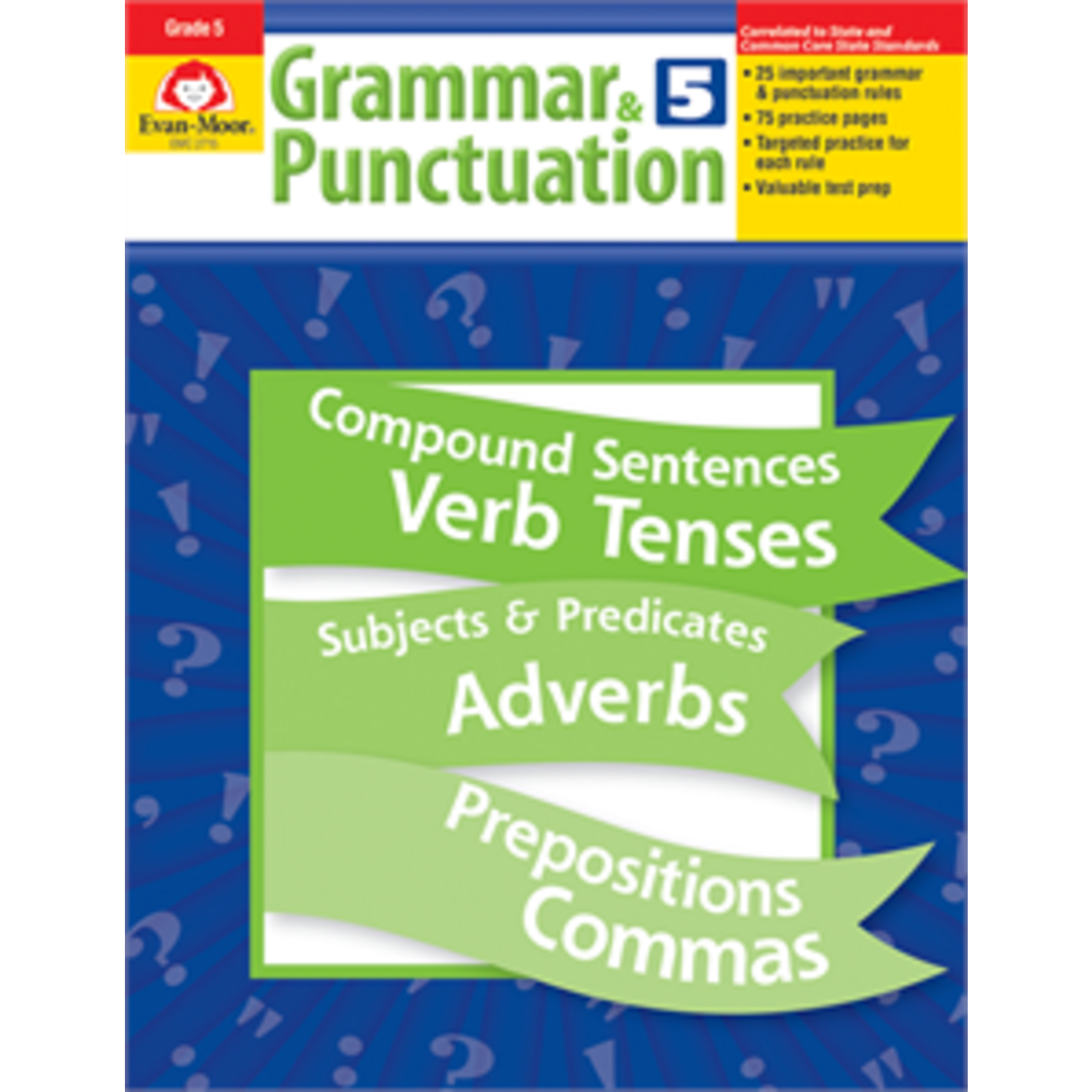 Evan-Moor GRAMMAR & PUNCTUATION GR 5 [emc2715]
