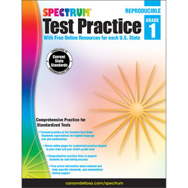 Carson-Dellosa Publishing Group SPECTRUM TEST PRACTICE GR 1