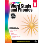 Carson-Dellosa Publishing Group SPECTRUM WORD STUDY PHONICS GRADE 6 [CD704609]